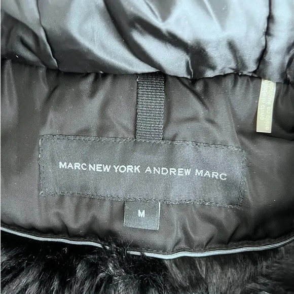 Marc New York by Andrew Marc Faux‎ Fur Lined Hooded Parka - Picture 5 of 10